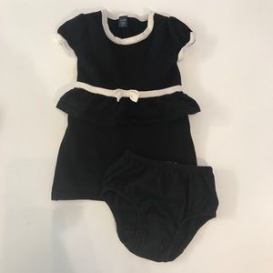 Gap baby girl’s peplum dress